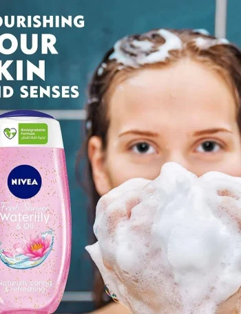 Best Nivea shower gels for refreshing bath experience