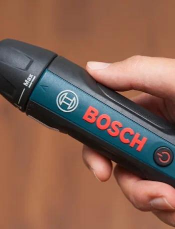Best Bosch electric screwdrivers for DIY projects